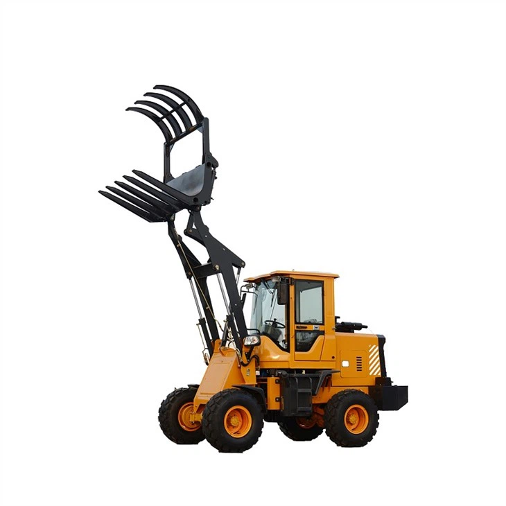 4 wheel loader