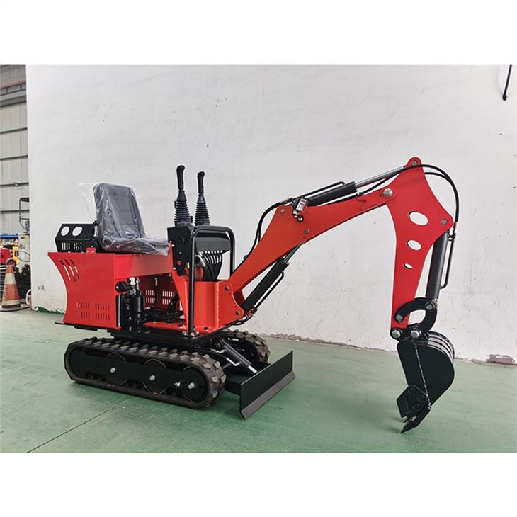 Mini digger 3