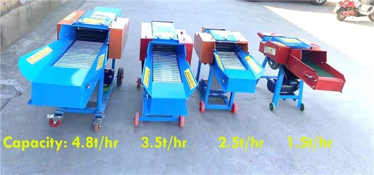 Chaff Cutter For Feed Processing Machine