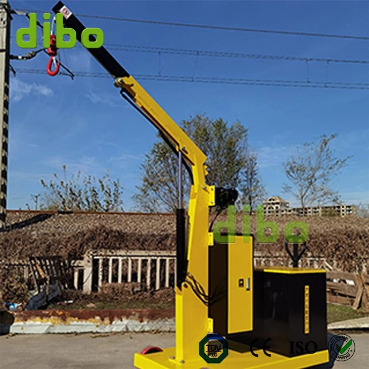 Counterbalanced Floor Crane