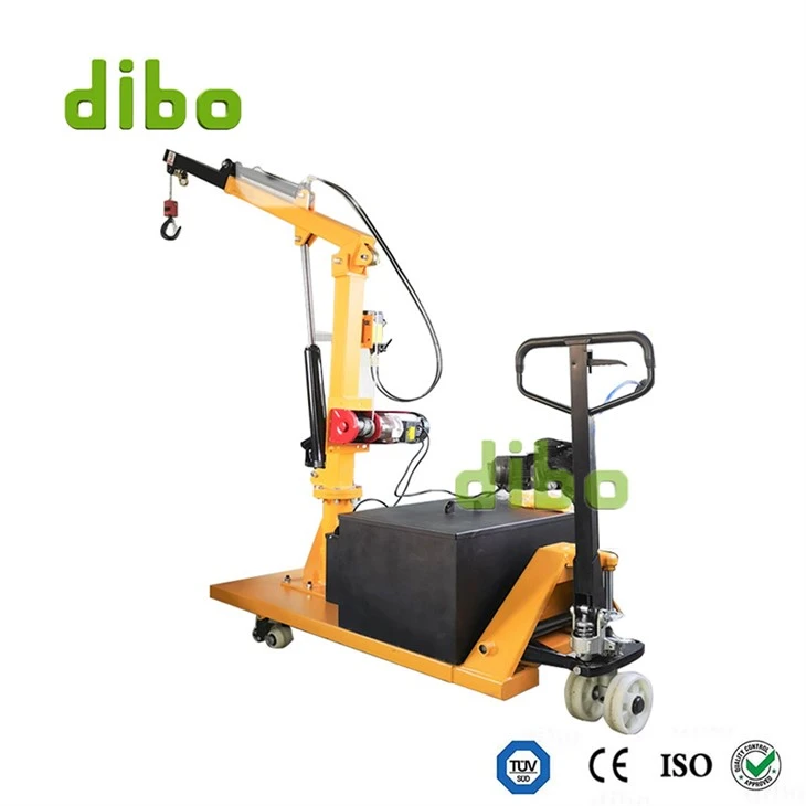 Mobile Floor Crane