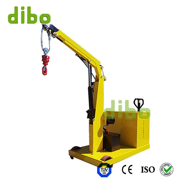 Mobile Floor Crane