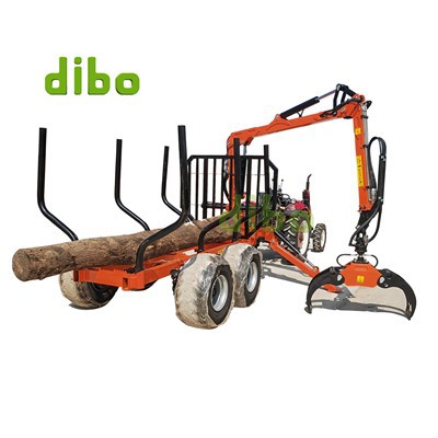 Timber Trailer Crane